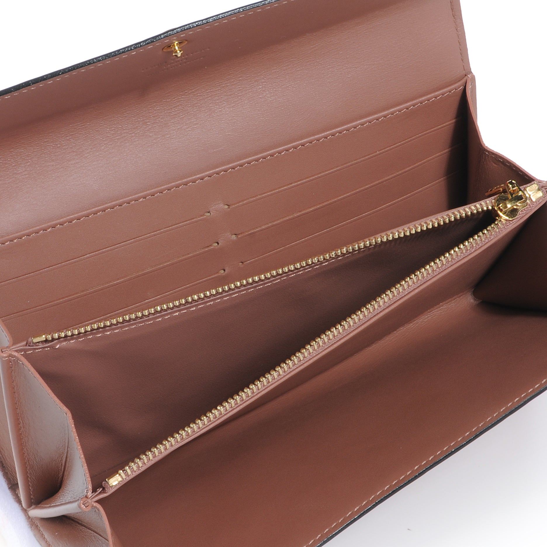 Louis Vuitton Vernis Sarah Wallet Rose Velours 5 of 8