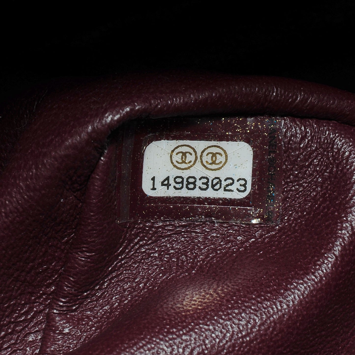 Aged Calfskin Quilted 2.55 Reissue 227 Flap Red