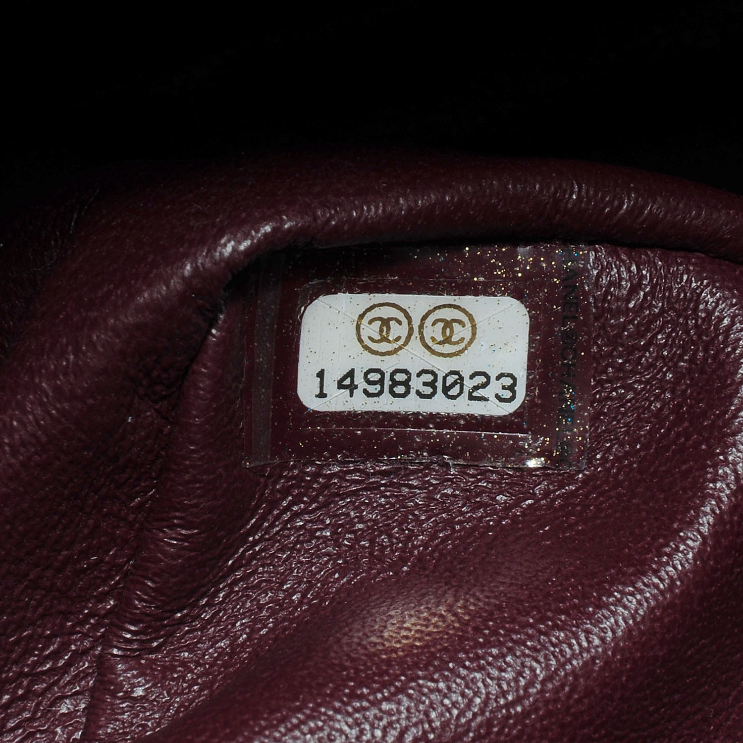 Chanel Aged Calfskin Quilted 2.55 Reissue 227 Flap Red 8 of 8