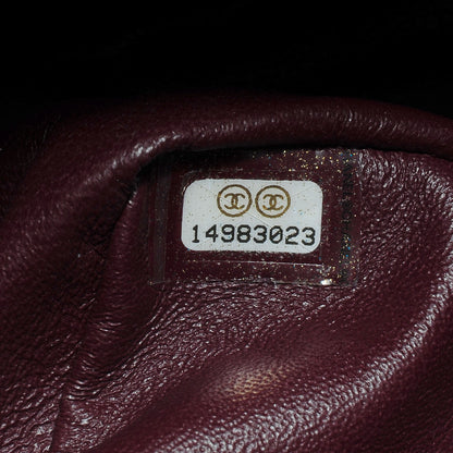 Chanel Aged Calfskin Quilted 2.55 Reissue 227 Flap Red 8 of 8