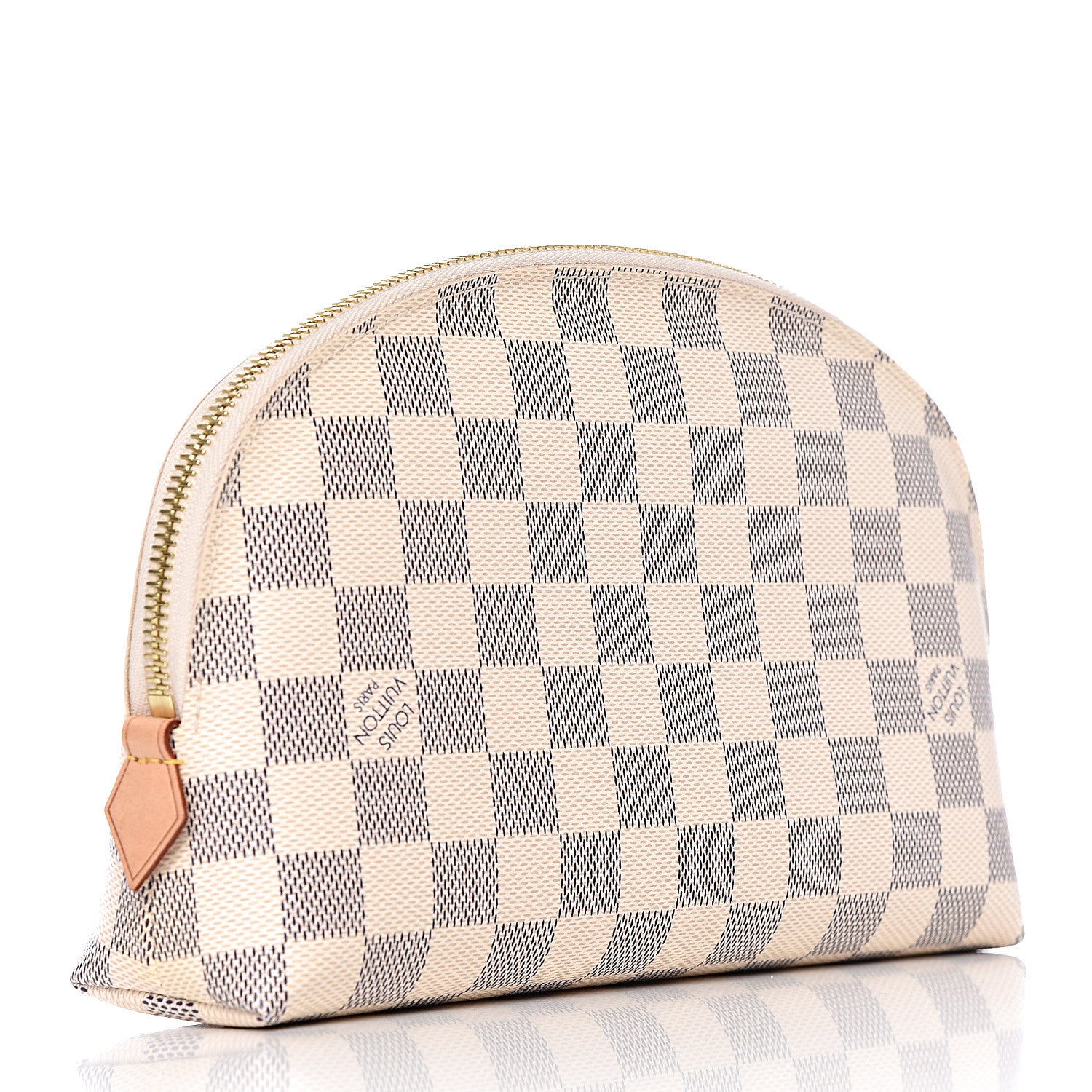 Louis Vuitton Damier Azur Cosmetic Pouch GM 3 of 8