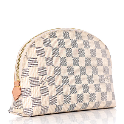Louis Vuitton Damier Azur Cosmetic Pouch GM 3 of 8