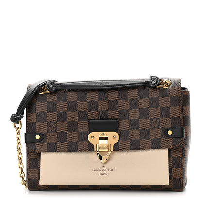 Louis Vuitton Damier Ebene Vavin PM Creme 1 of 10