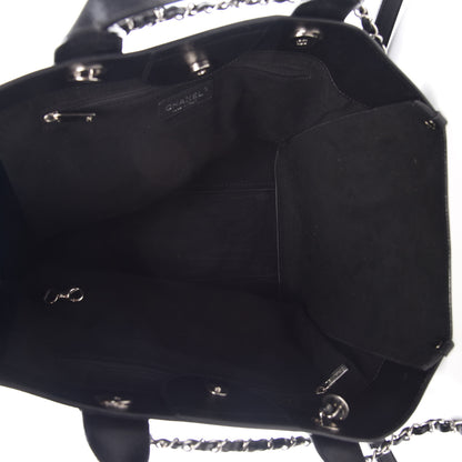 Chanel Caviar Medium Studded Deauville Tote Black 6 of 20