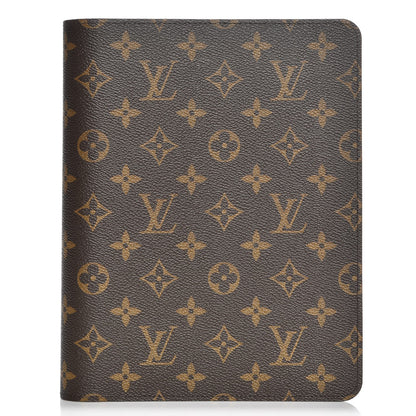 Louis Vuitton Monogram Desk Agenda Cover 1 of 7