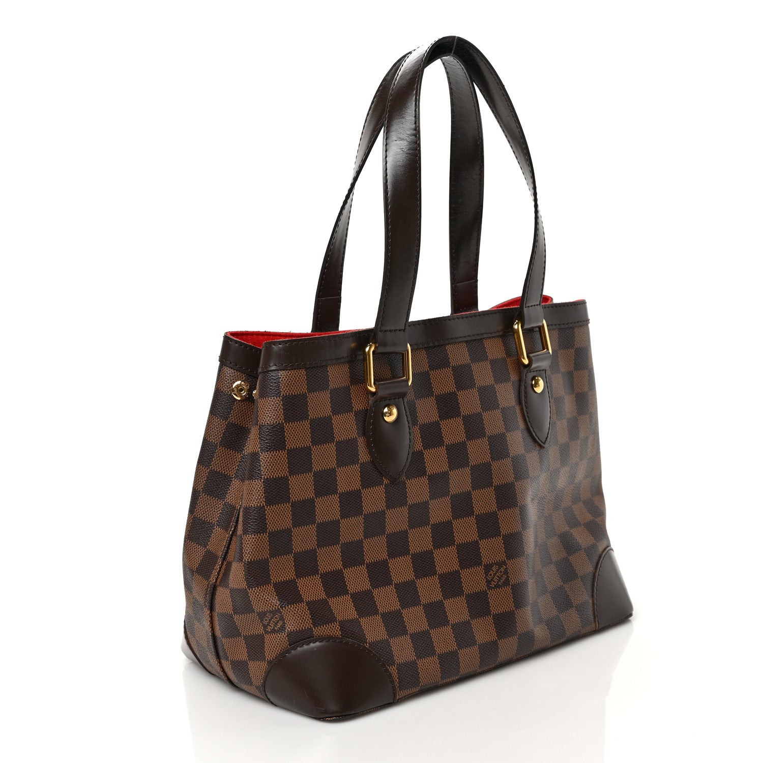 Louis Vuitton Damier Ebene Hampstead PM 3 of 8