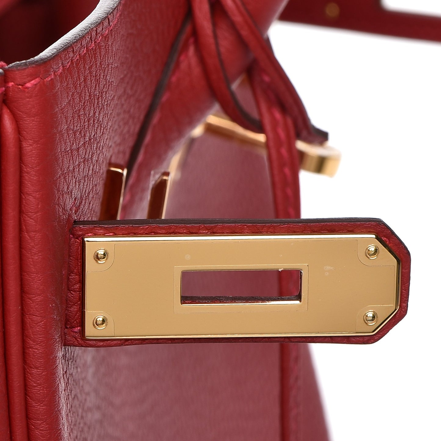 Togo Birkin 30 Rouge Garance