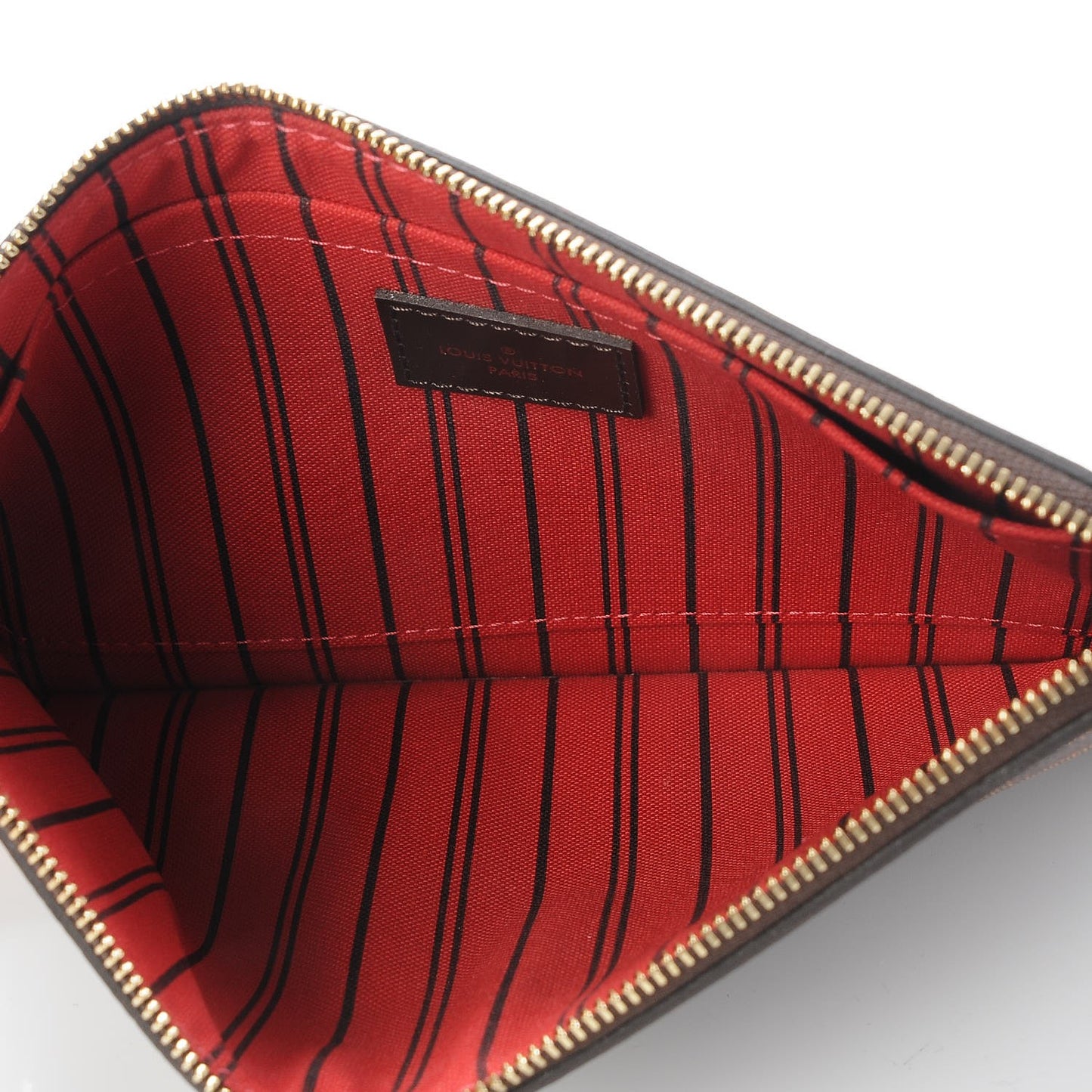 Damier Ebene Neverfull MM GM Pochette