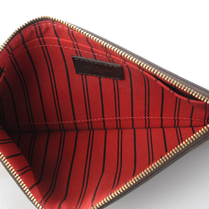 Louis Vuitton Damier Ebene Neverfull MM GM Pochette 5 of 8
