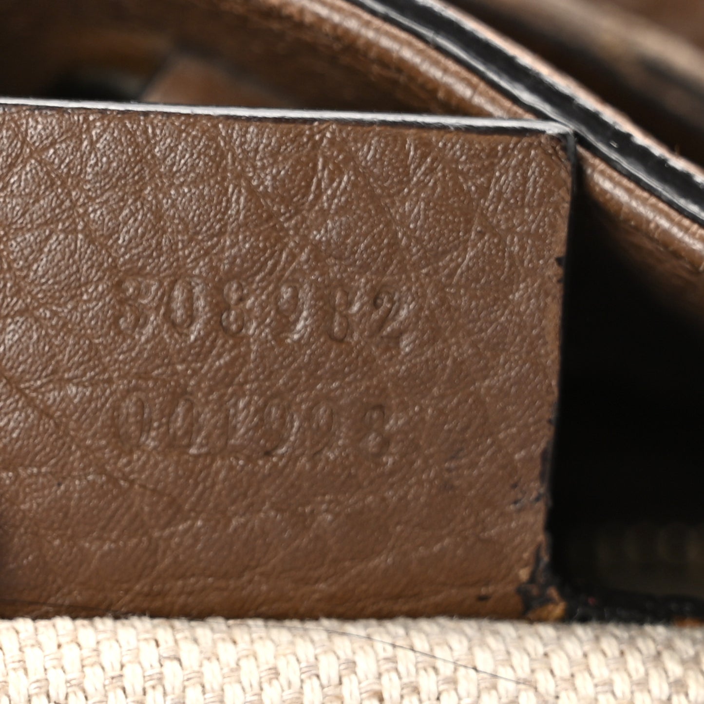 Pebbled Calfskin Medium Soho Chain Shoulder Bag Maple Brown