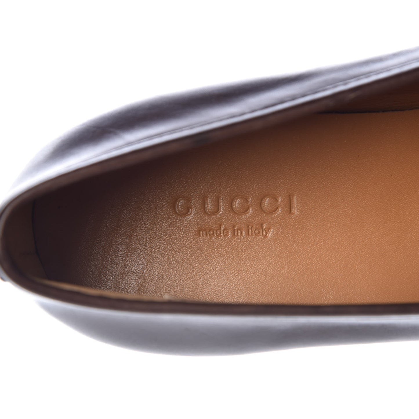 Calfskin Womens Jordaan Loafers 37.5 Fondente Brown