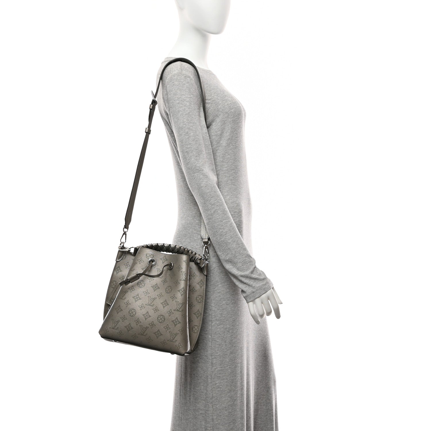 Louis Vuitton Mahina Muria Gris Souris 1850883 – FASHIONPHILE