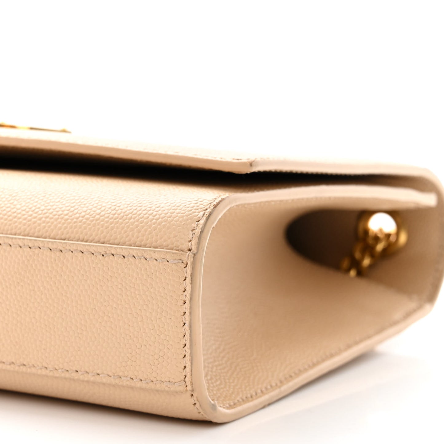 Grain De Poudre Medium Monogram Kate Satchel Nude Powder