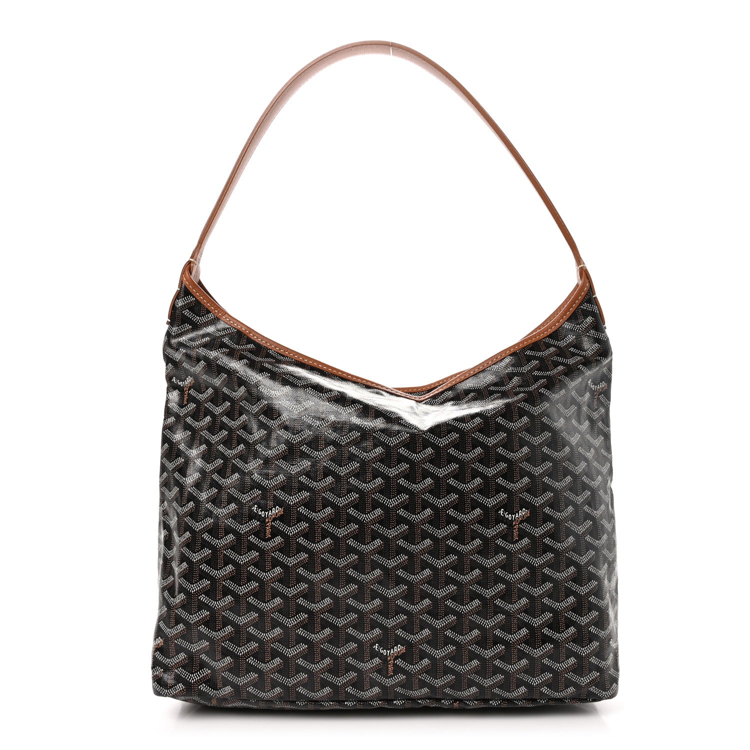 Goyard Goyardine Boheme Hobo Black Gold 1 of 11