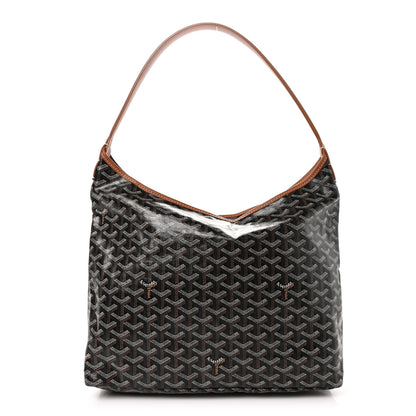 Goyard Goyardine Boheme Hobo Black Gold 1 of 11