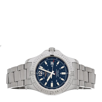Breitling Stainless Steel 44mm Colt Chronometer Automatic Watch Blue A17388 2 of 5