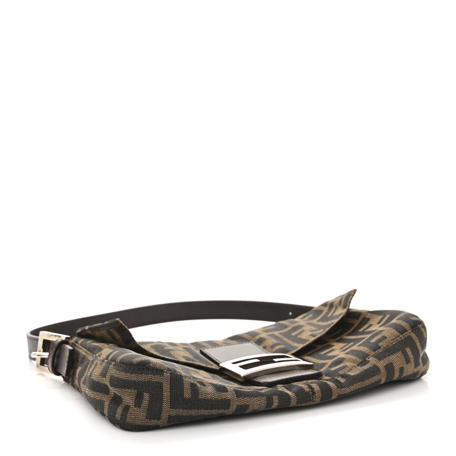 Fendi Zucca Baguette Tobacco 4 of 13