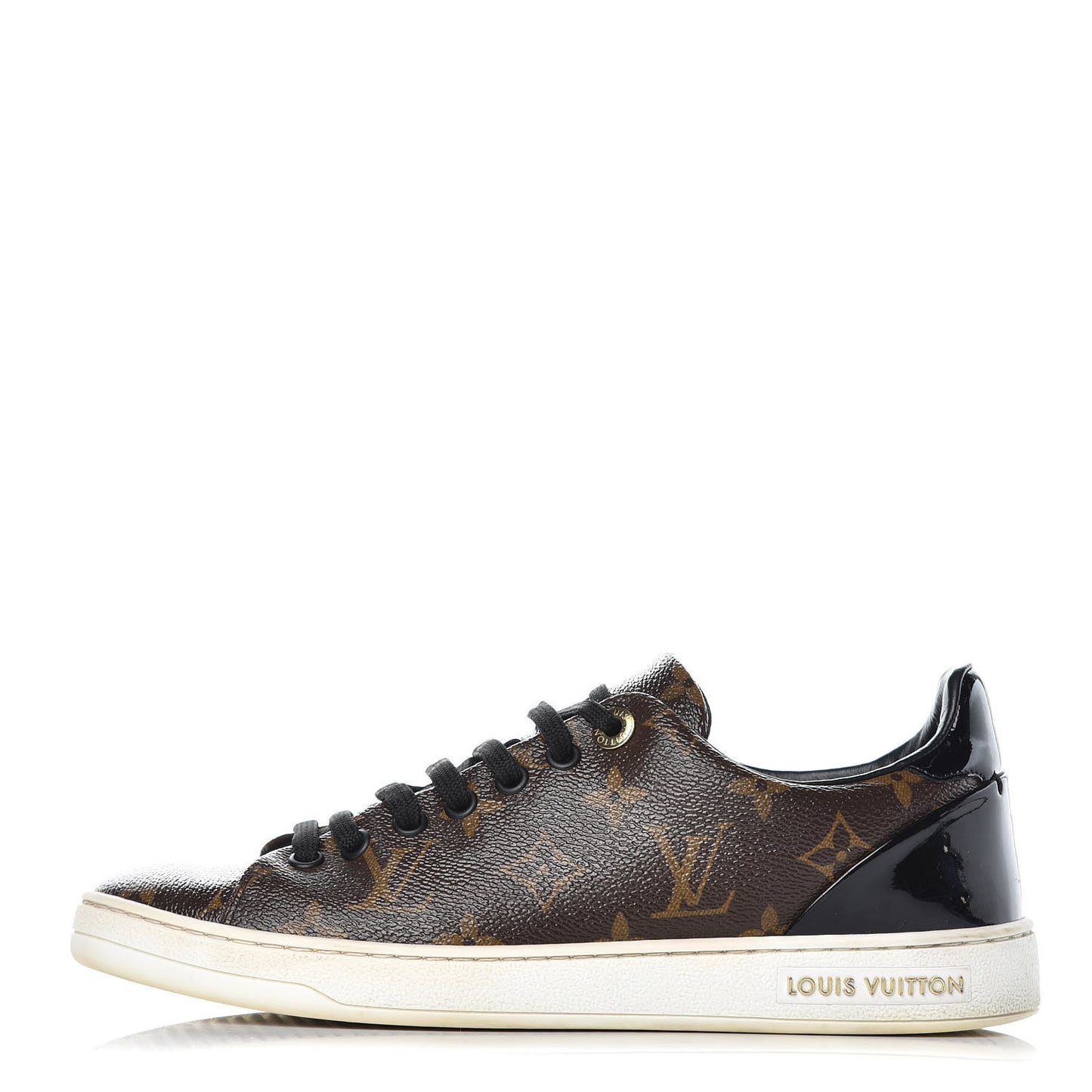 Patent Monogram Frontrow Sneakers 36.5