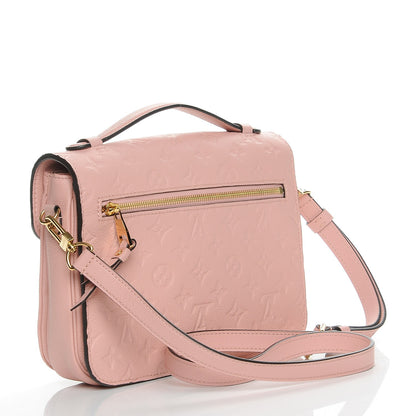Louis Vuitton Empreinte Pochette Metis Rose Poudre 3 of 9