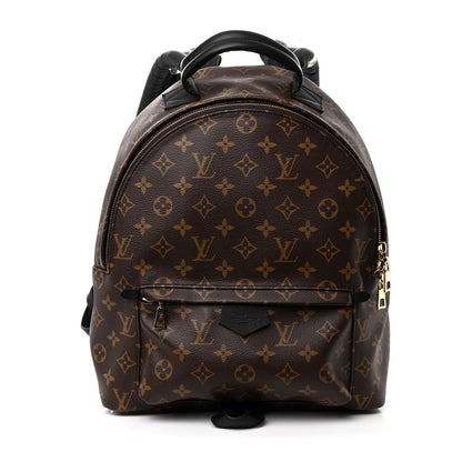 Louis Vuitton Monogram Palm Springs Backpack MM 1 of 9