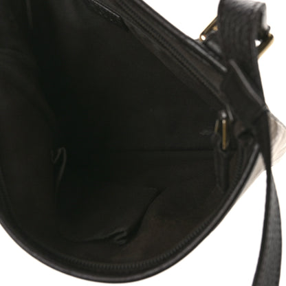 Gucci Crystal Monogram Flat Messenger Bag Beige Dark Brown 5 of 9