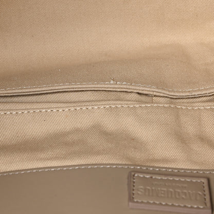 Jacquemus Canvas Le Sac A Linge Duffle Bag Beige 9 of 10