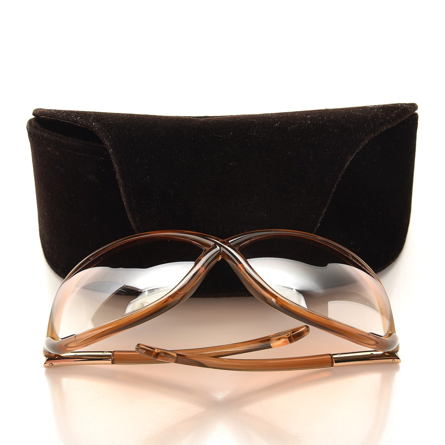 Acetate Whitney Crossover Sunglasses TF9 Brown
