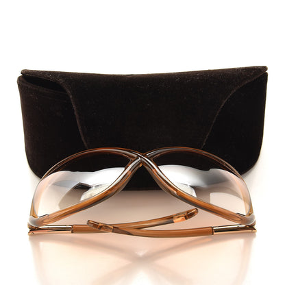 Tom Ford Acetate Whitney Crossover Sunglasses TF9 Brown 8 of 8