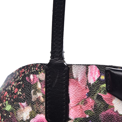 Givenchy Textured Coated Canvas Roses Camouflage Print Large Antigona Tote Black 14 of 18