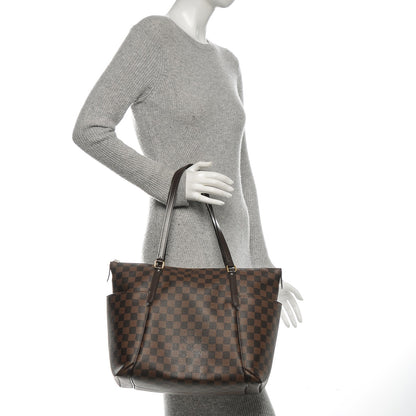 Louis Vuitton Damier Ebene Totally MM 2 of 6