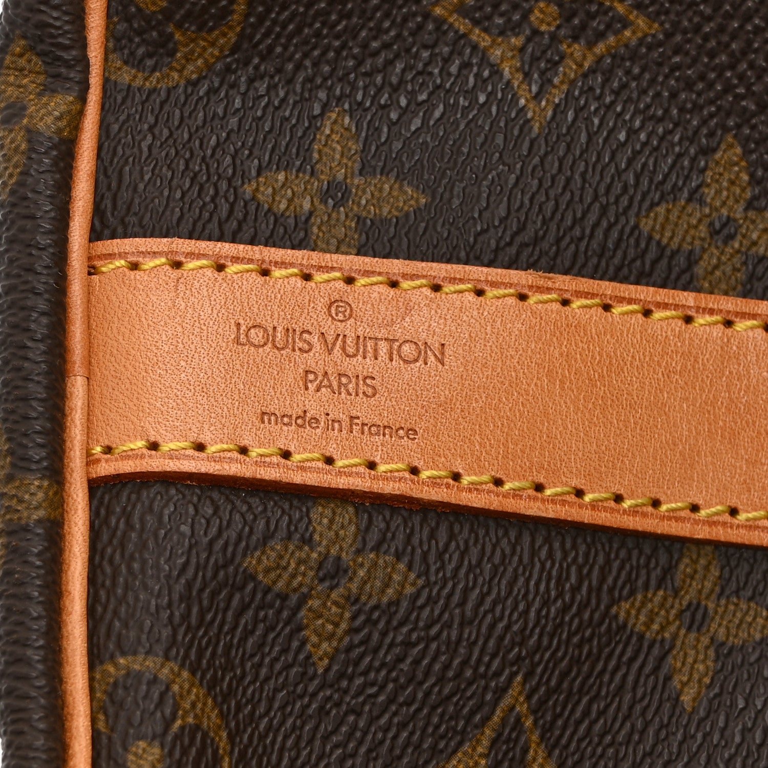 Louis Vuitton Monogram Keepall Bandouliere 60 5 of 9
