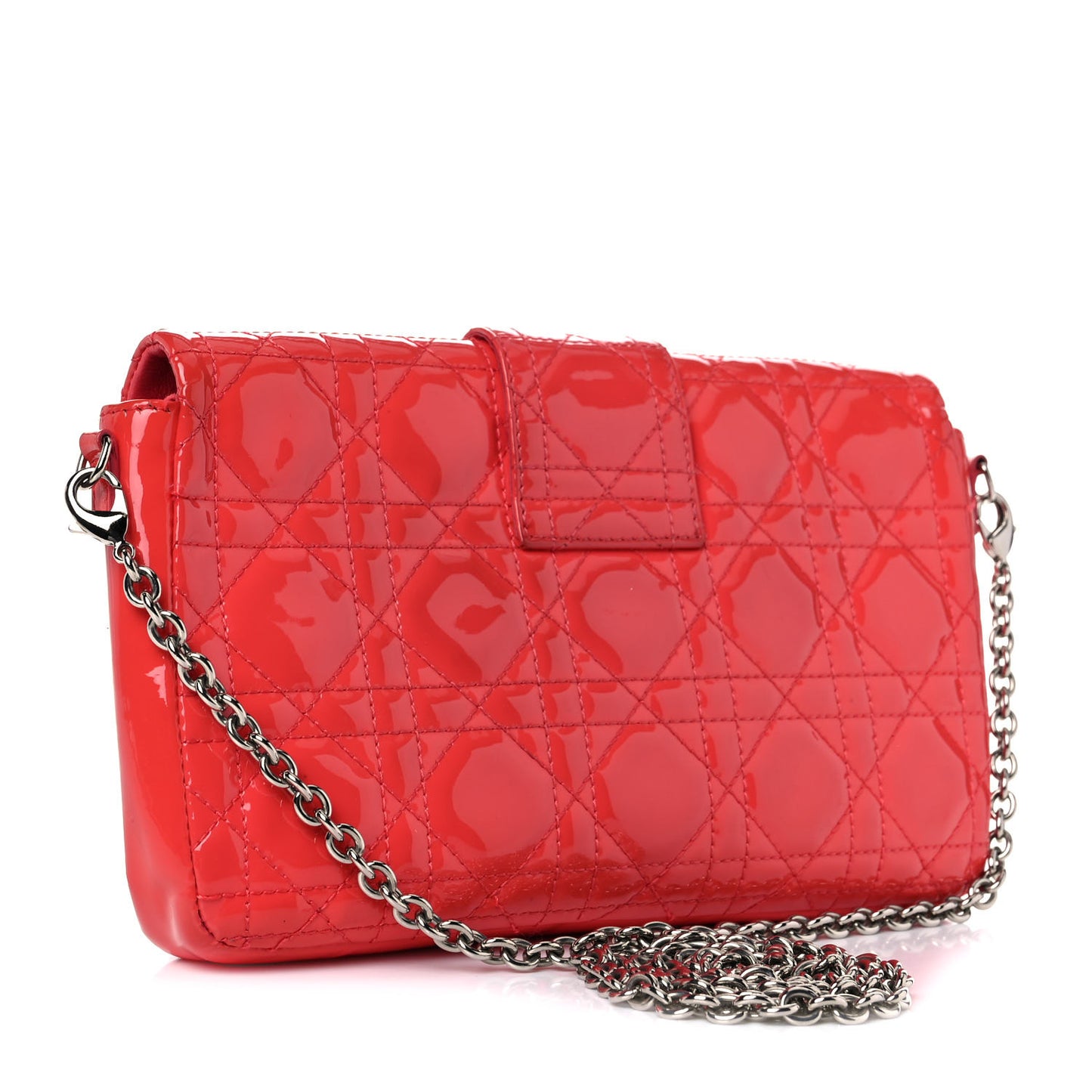 Patent Cannage New Lock Pouch Coral