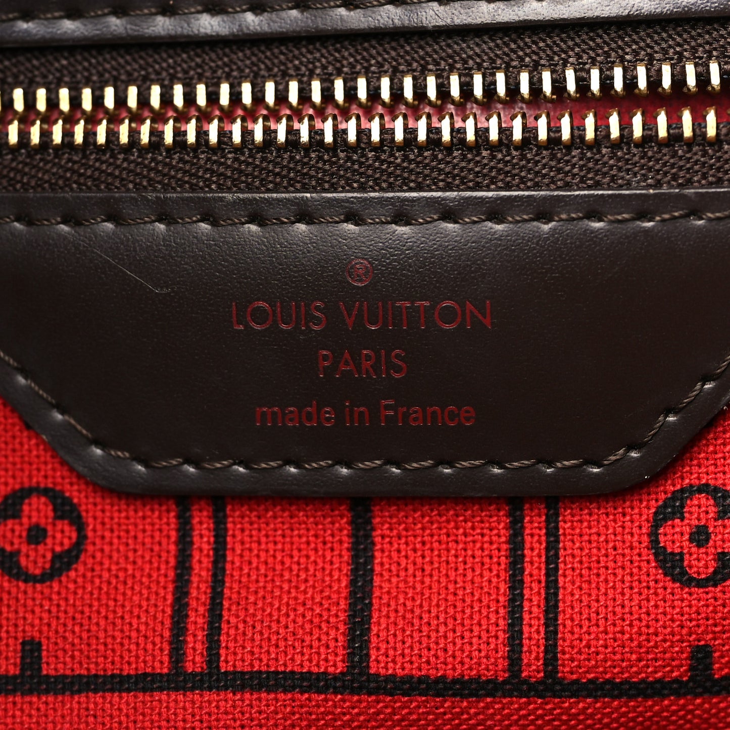 Damier Ebene Neverfull GM