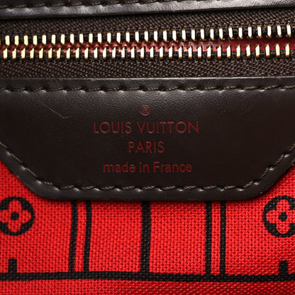 Louis Vuitton Damier Ebene Neverfull GM 6 of 10