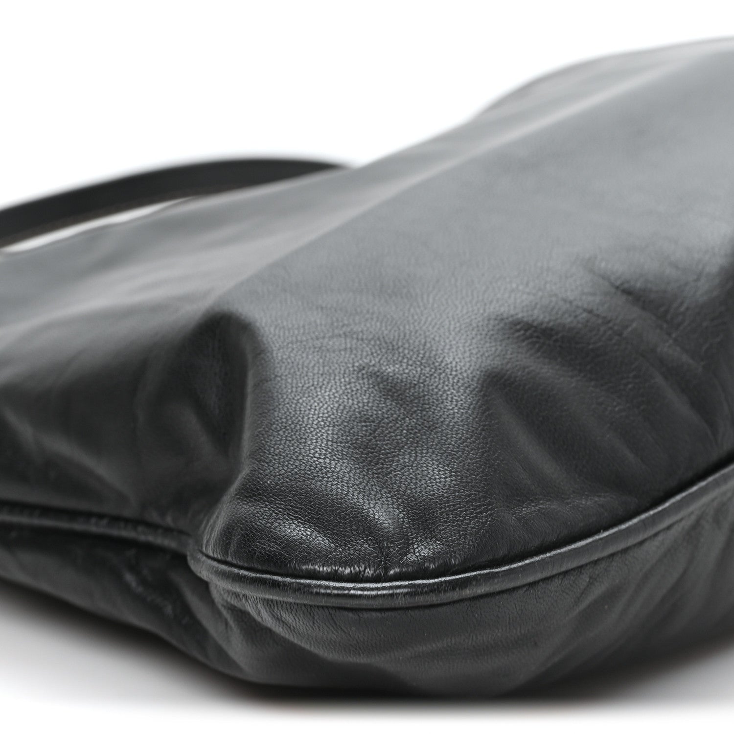 Gucci Calfskin Medium New Britt Hobo Black 9 of 11