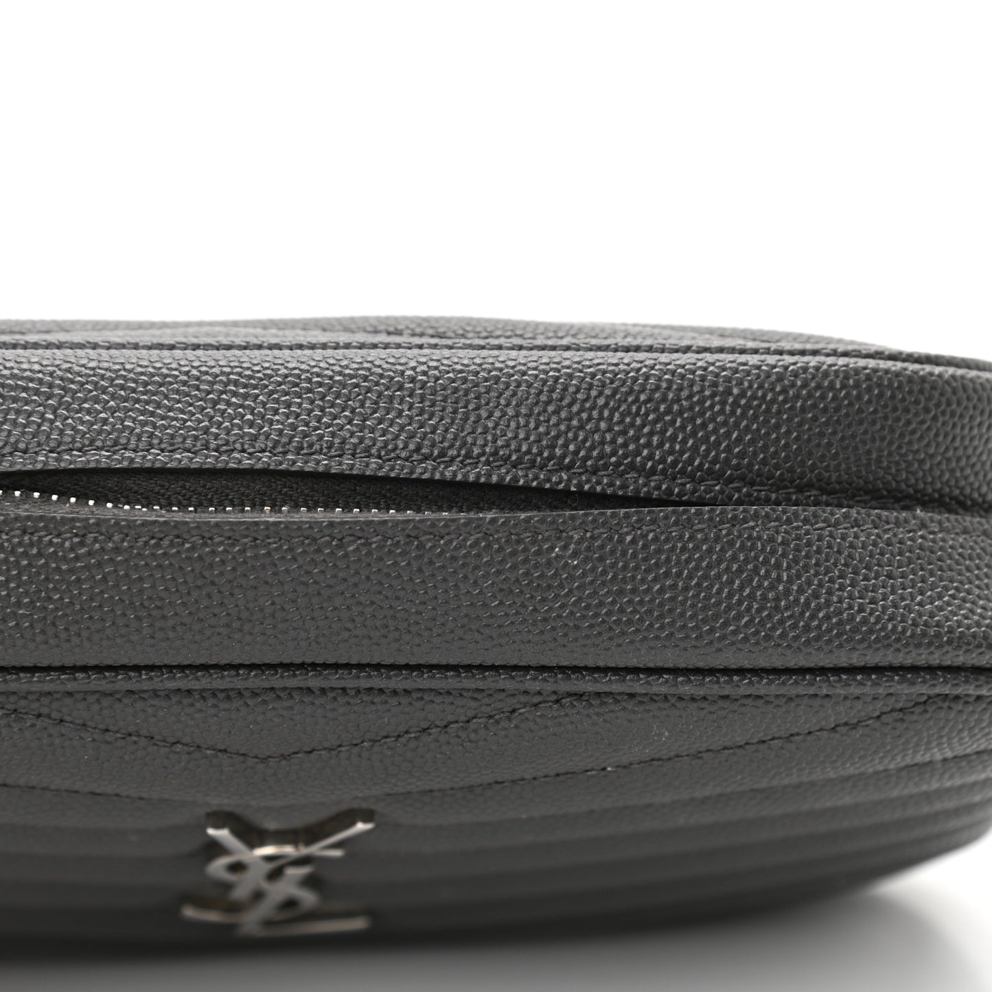 Grain De Poudre Matelasse Monogram Mini Lou Camera Bag Asphalt