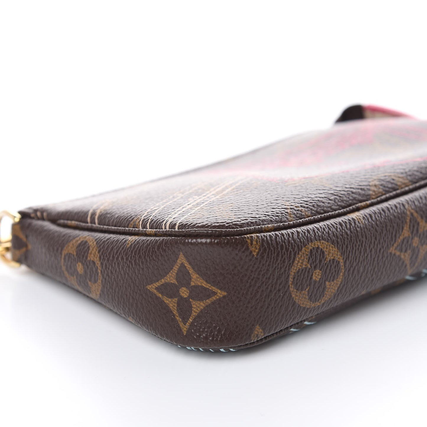 Monogram 2014 Christmas Animation Mini Pochette Accessories