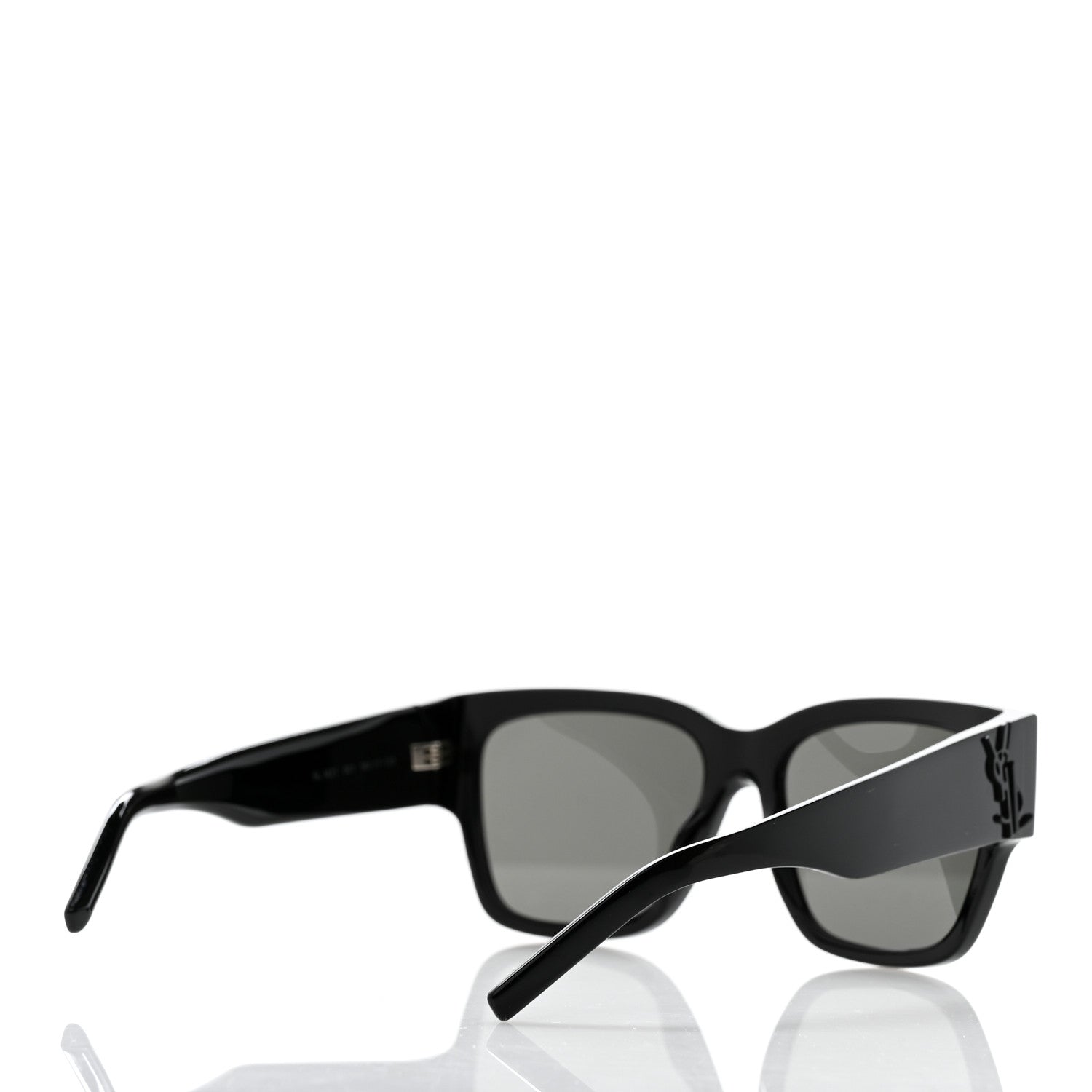 Saint Laurent SL M21 Sunglasses Black 4 of 8