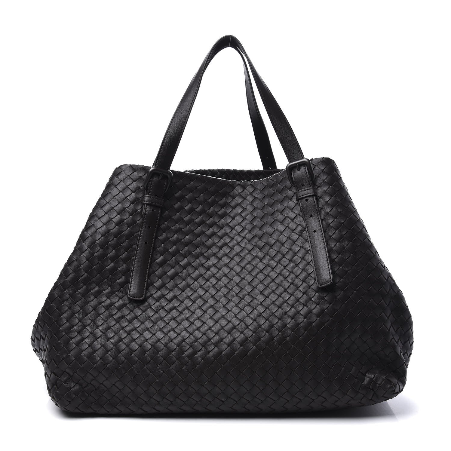 Bottega Veneta Nappa Intrecciato Large Seamless Tote Espresso 2 of 10