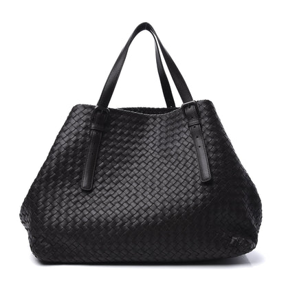 Bottega Veneta Nappa Intrecciato Large Seamless Tote Espresso 2 of 10