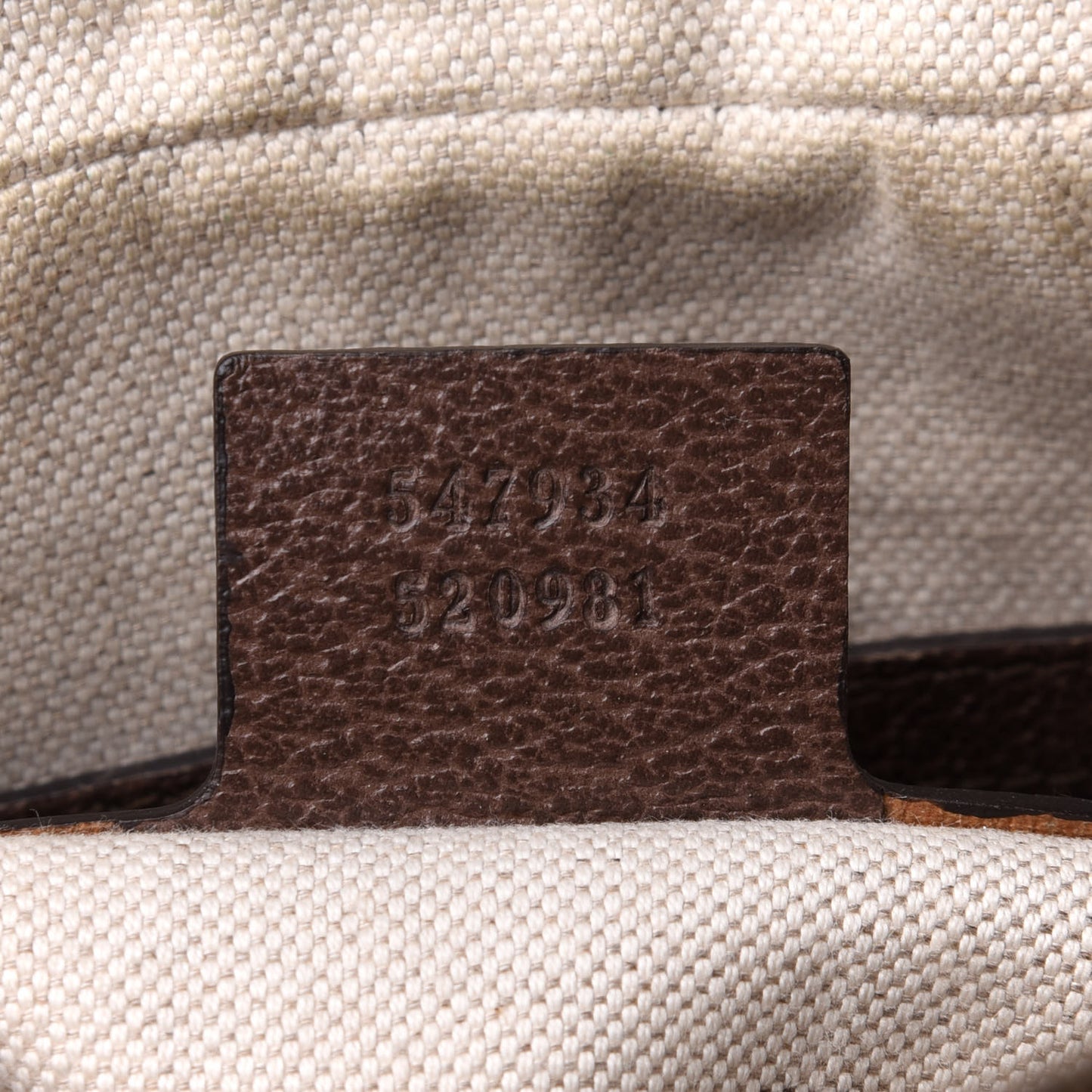 GG Supreme Monogram Web Medium Ophidia Messenger Bag Brown