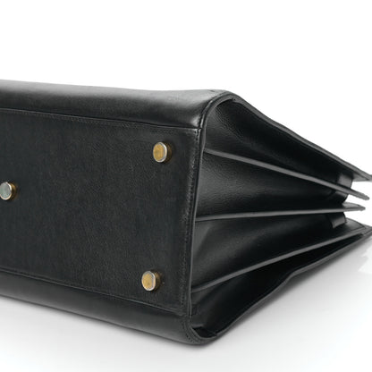 Saint Laurent Calfskin Small Sac De Jour Black 7 of 8