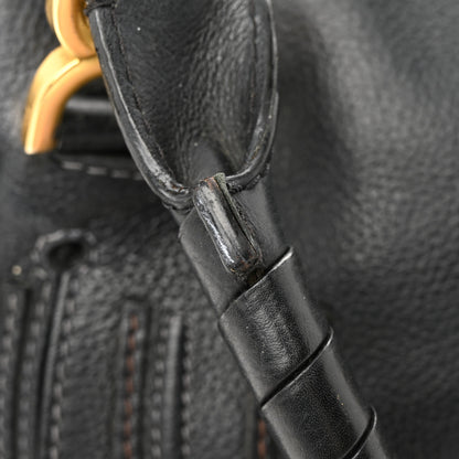 Chloe Calfskin Medium Marcie Satchel Black 17 of 23