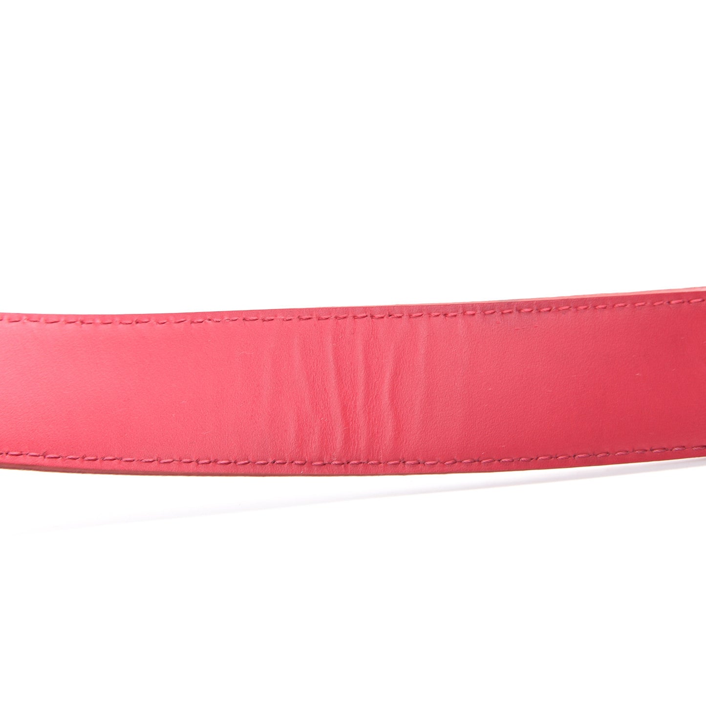 Monogram Multicolor LV Cut Reversible Belt 80 32 White Grenade