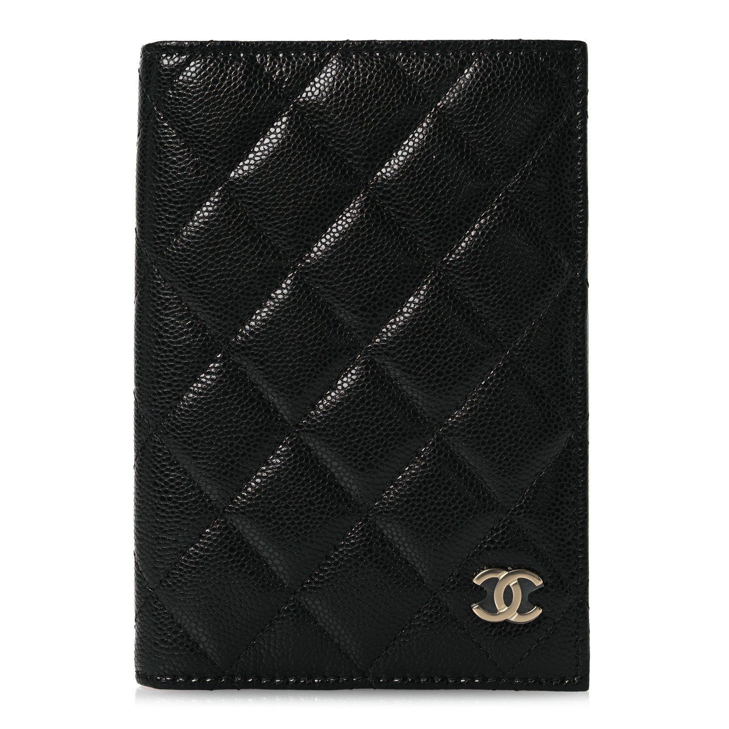 Chanel Caviar Quilted Passport Holder Black 1 of 7