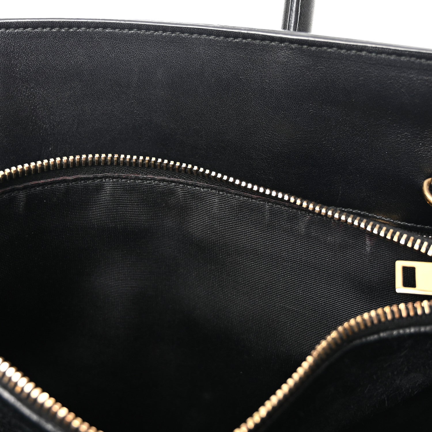 Saint Laurent Calfskin Small Sac De Jour Black 14 of 19