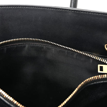 Saint Laurent Calfskin Small Sac De Jour Black 14 of 19