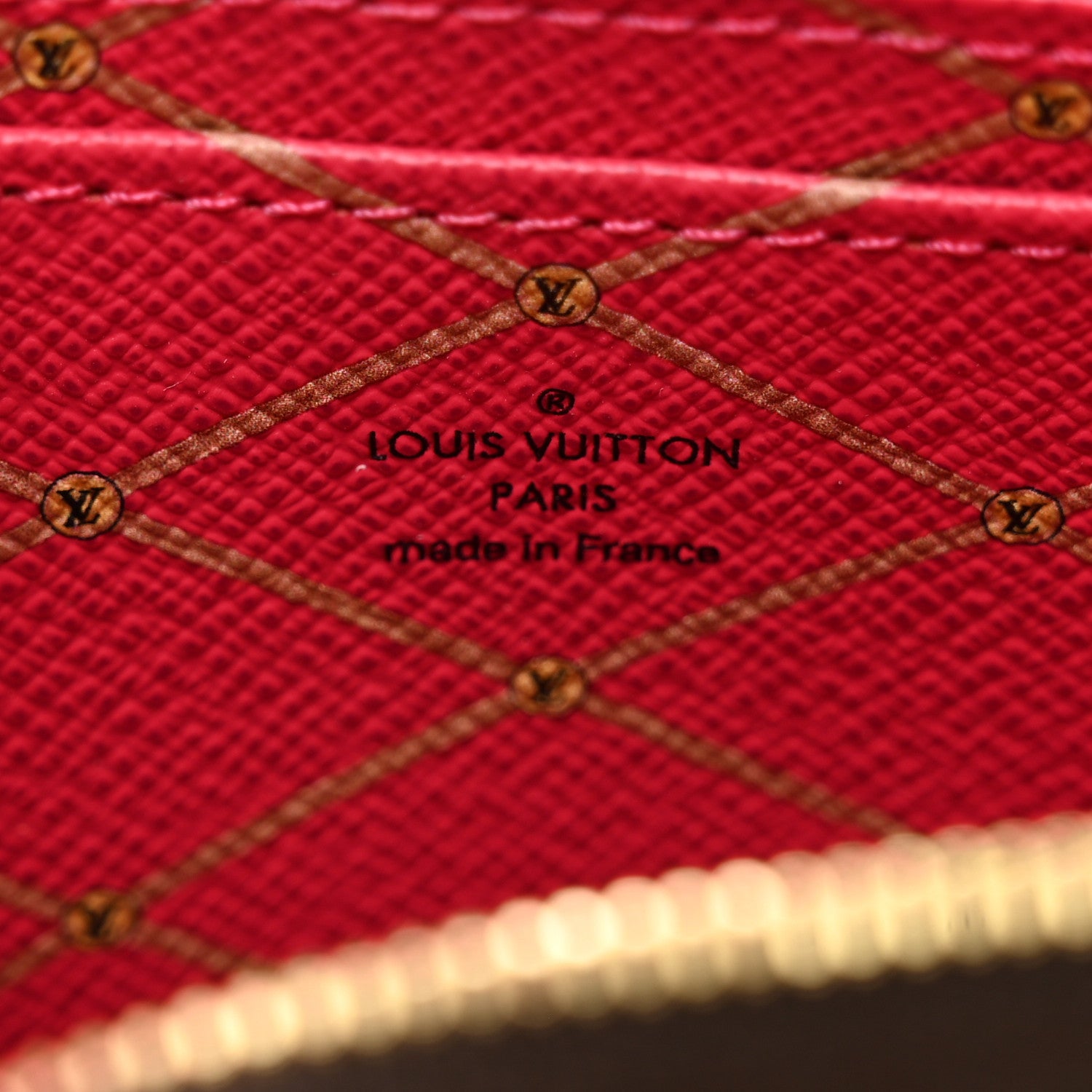 Louis Vuitton Monogram Summer Trunks Zippy Coin Purse 6 of 6