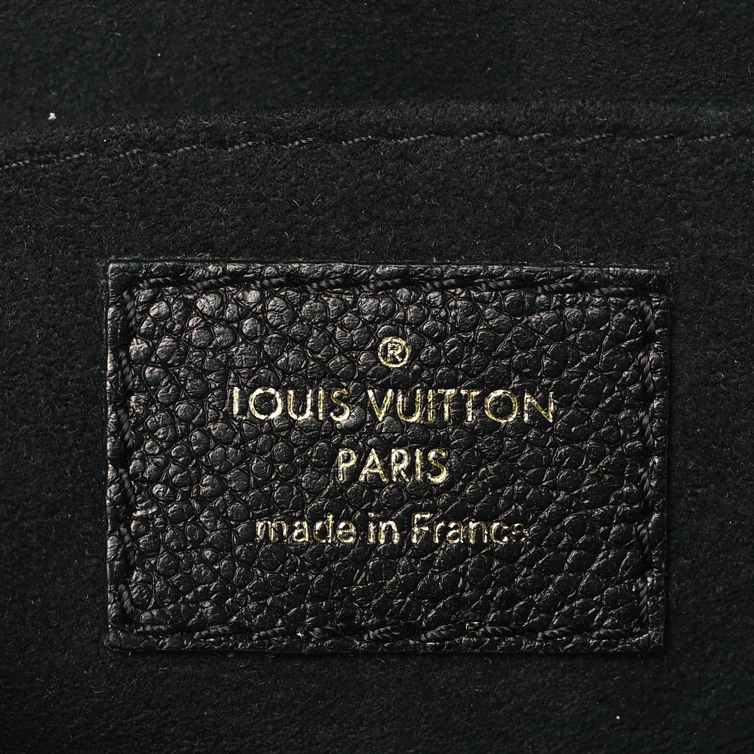 Louis Vuitton Empreinte Monogram Giant Favorite Black 6 of 8