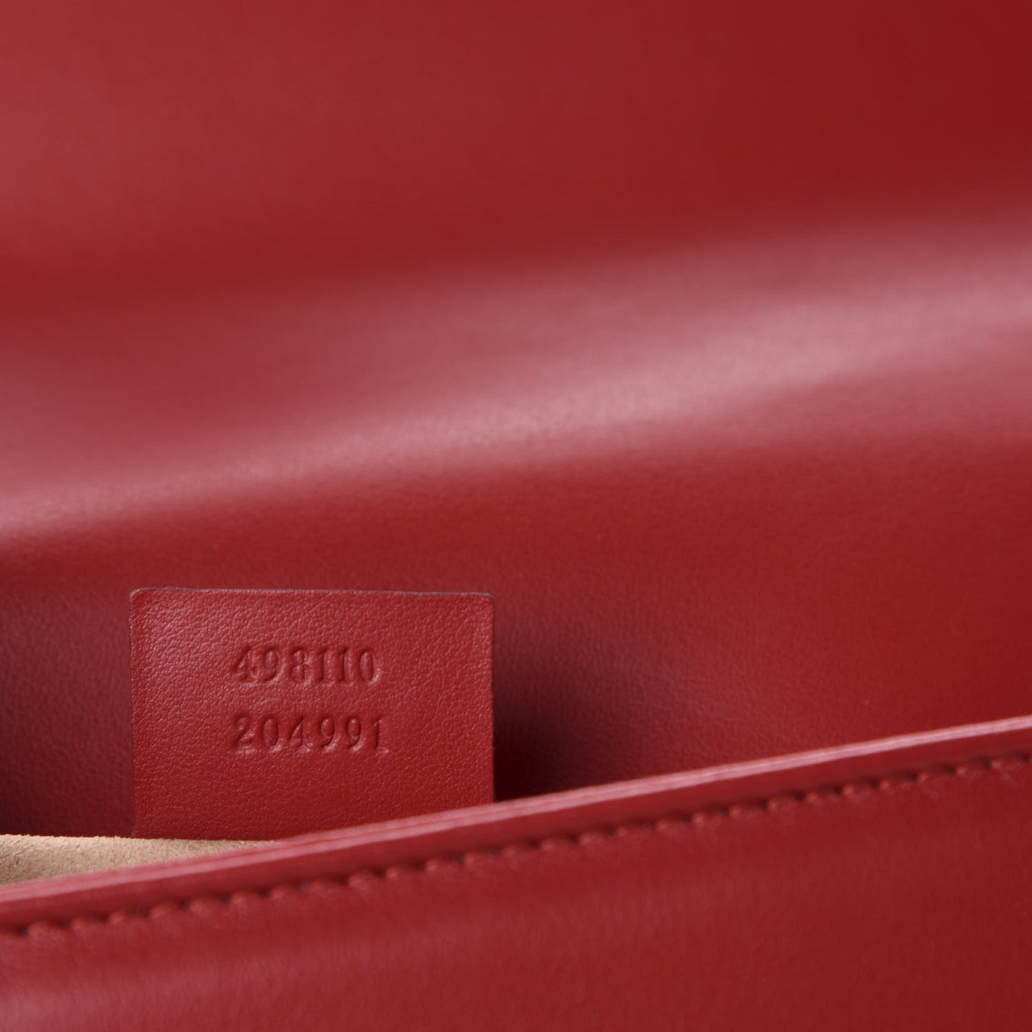 Calfskin Matelasse Small GG Marmont Top Handle Shoulder Bag Hibiscus Red
